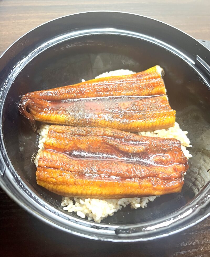 ふるさと納税の特大うなぎ蒲焼